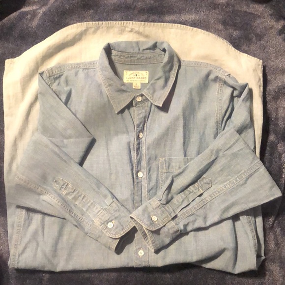 Lucky brand denim dress🍀🍀 - Picture 2 of 3